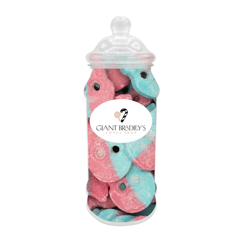BUBS Dizzy Bubblegum Skulls