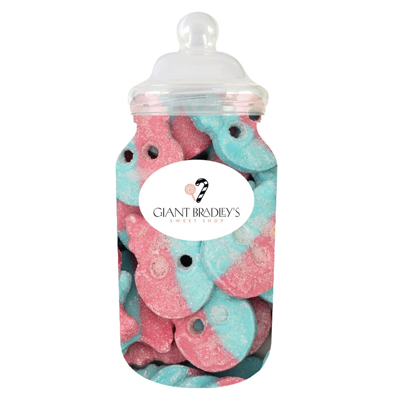 BUBS Dizzy Bubblegum Skulls