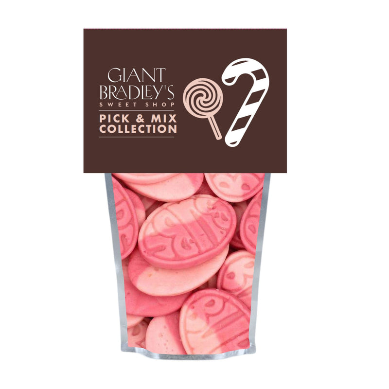 BUBS Wild Strawberry & Pomegranate Oval Sweets
