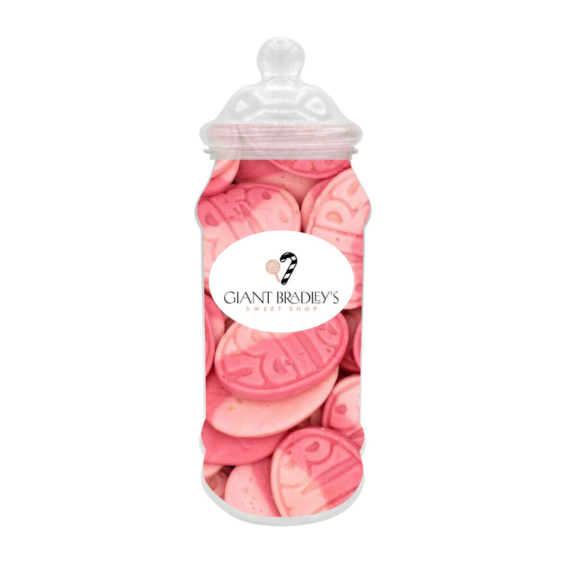 BUBS Wild Strawberry & Pomegranate Oval Sweets