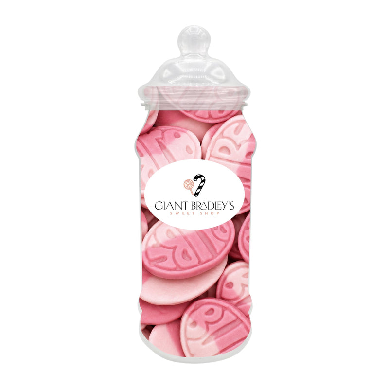 BUBS Wild Strawberry & Pomegranate Oval Sweets
