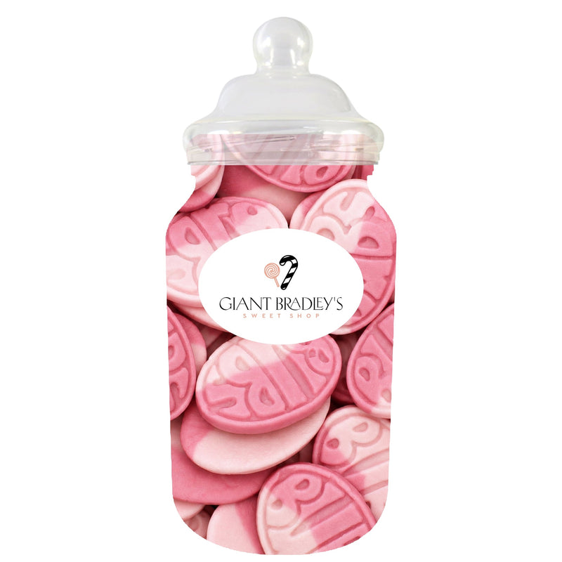 BUBS Wild Strawberry & Pomegranate Oval Sweets