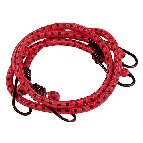 Mixed Bungee Cord Tub - Various Sizes - 20 Pieces - 25 - 75cm