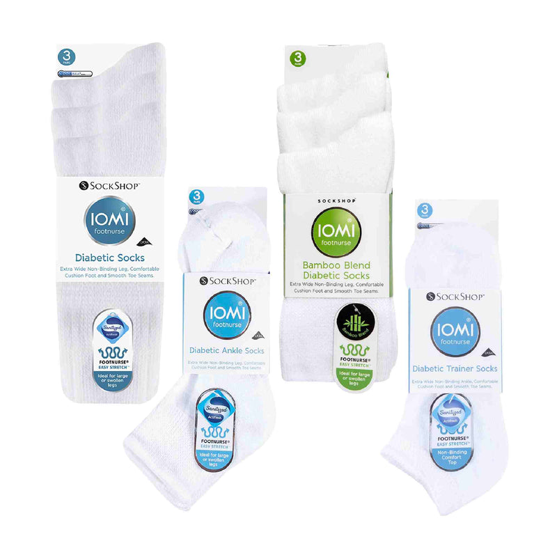 12 Pack Diabetic Socks All Year Round Bundle