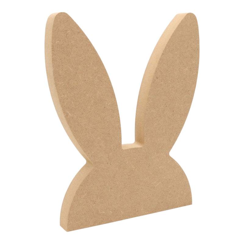 MDF Freestanding Bunny Ears Straight Shape