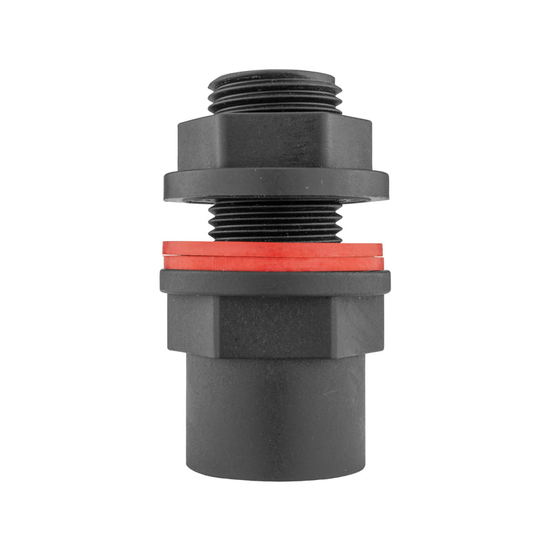 Water Butt Kit 1/2" with Lever Tap Hose Barb and Side Lock