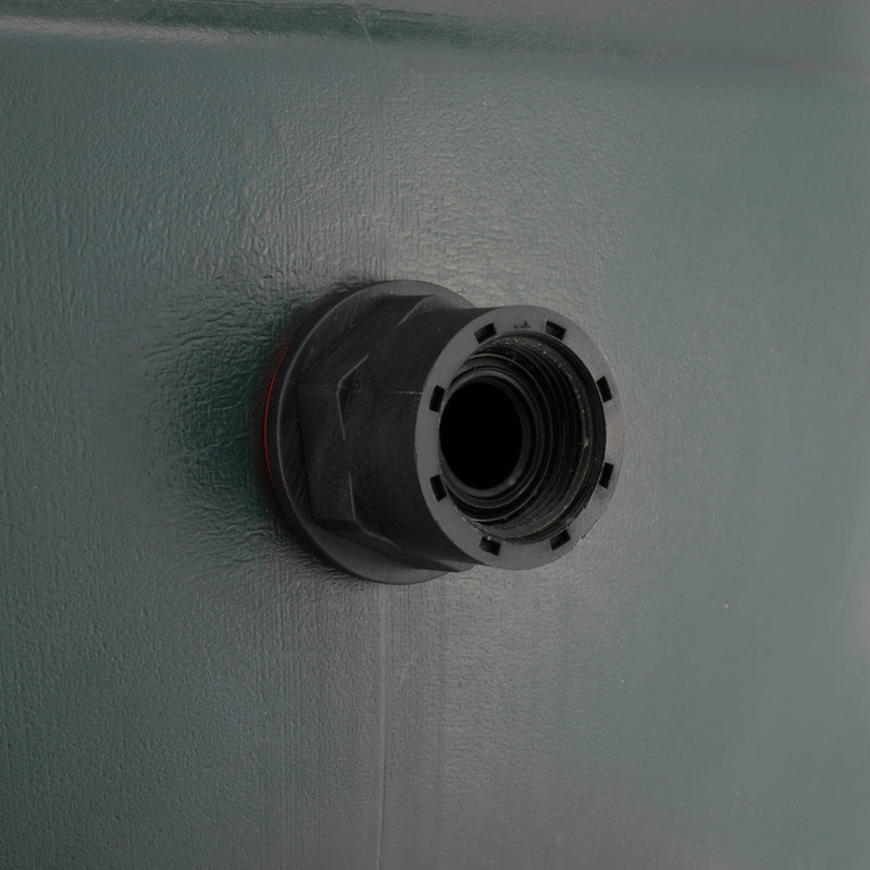 Water Butts Kit 3/4" PP Black Tap