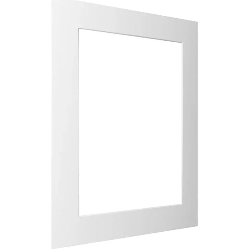 Kenro White Bevel Mount for 7x5" Photo - 12x8" Outer Size