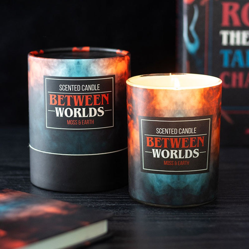 Gothic Gifts Between Worlds Moss & Earth Scented Candle