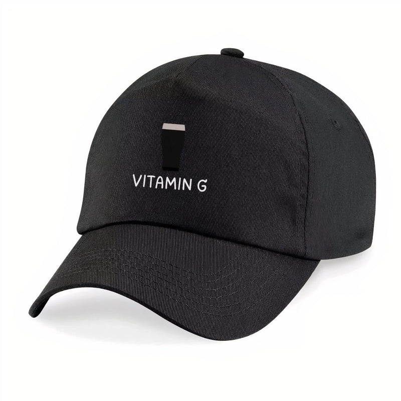 Vitamin G Printed Cap