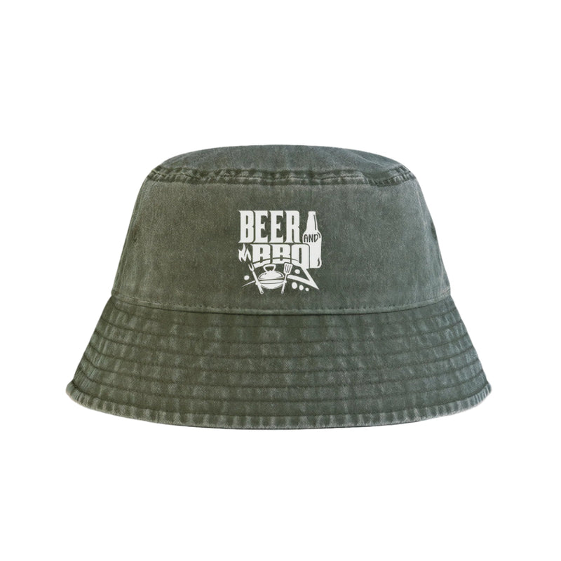 Beer & BBQ Bucket Hat