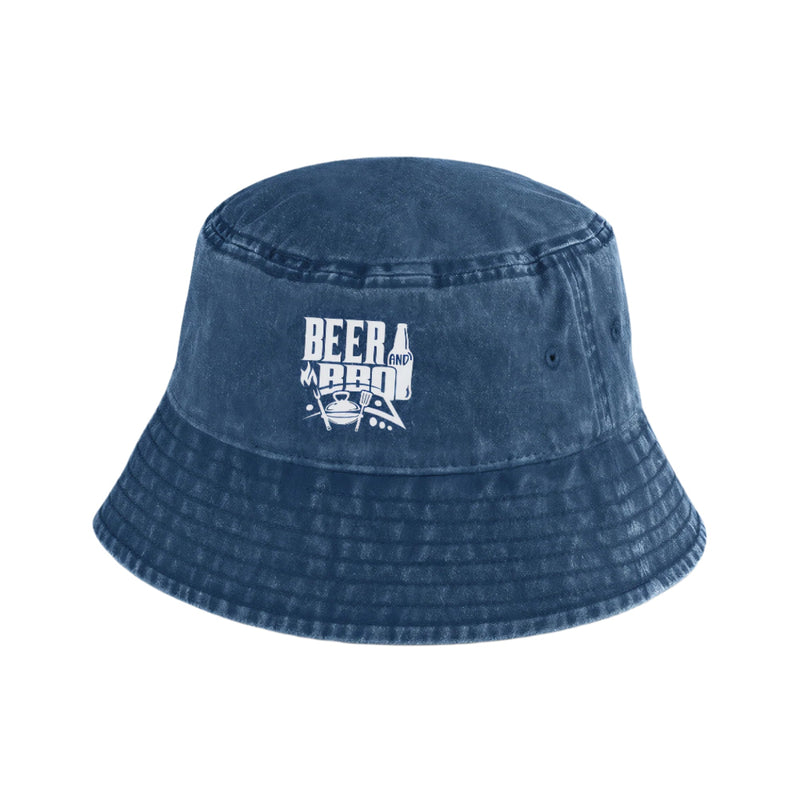 Beer & BBQ Bucket Hat