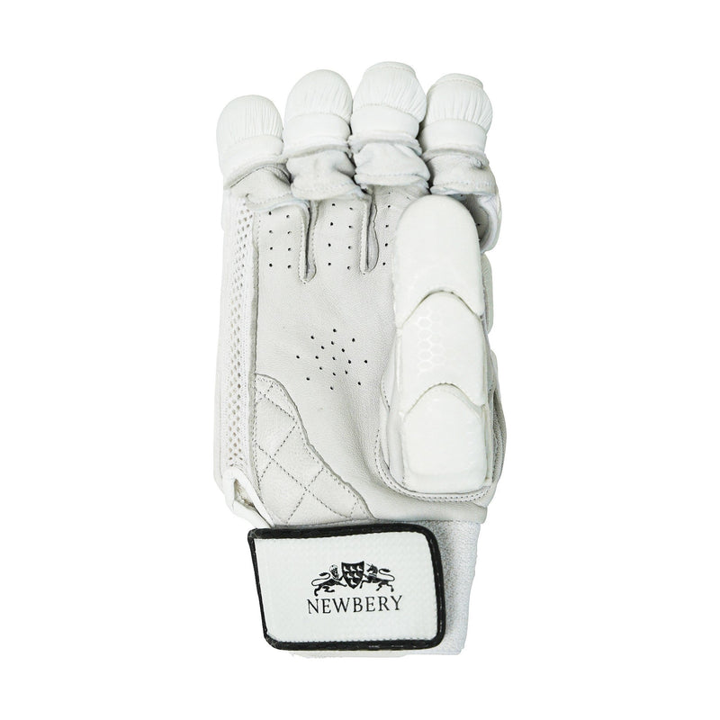 Player Cricket Batting Gloves - White