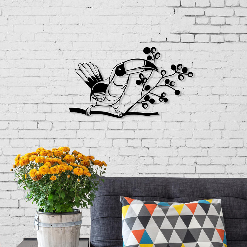 Metal Wall Art-no:22 Toucan