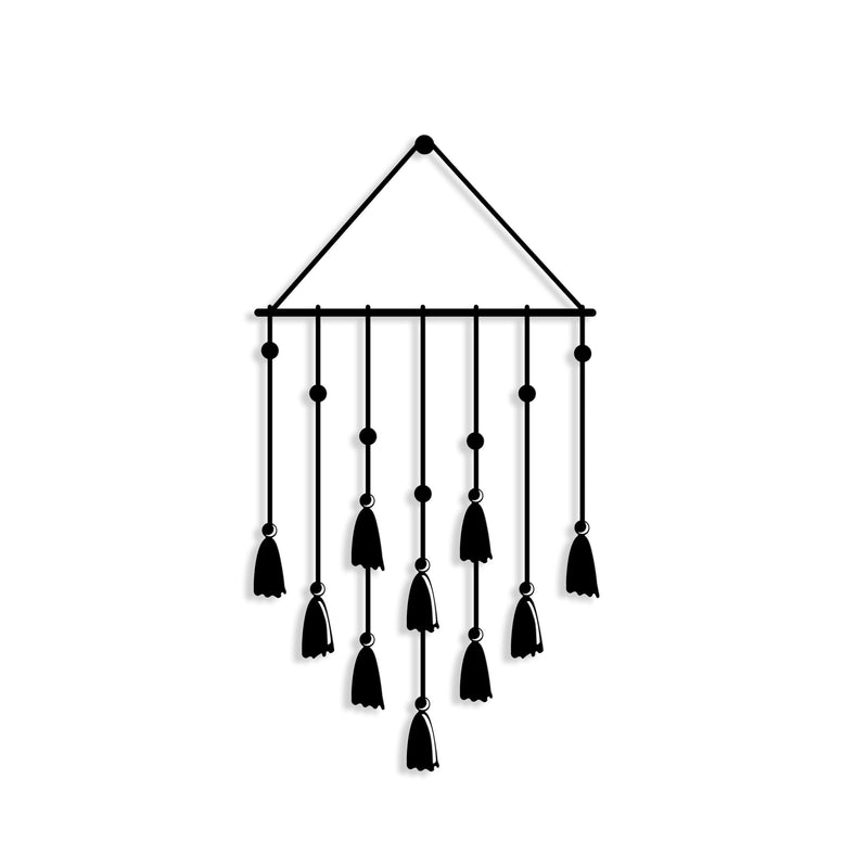 Metal Wall Art-no:28 Tassel