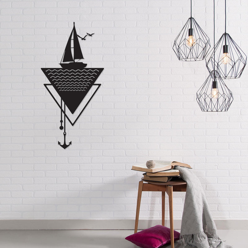 Metal Wall Art-no:32 Anchor