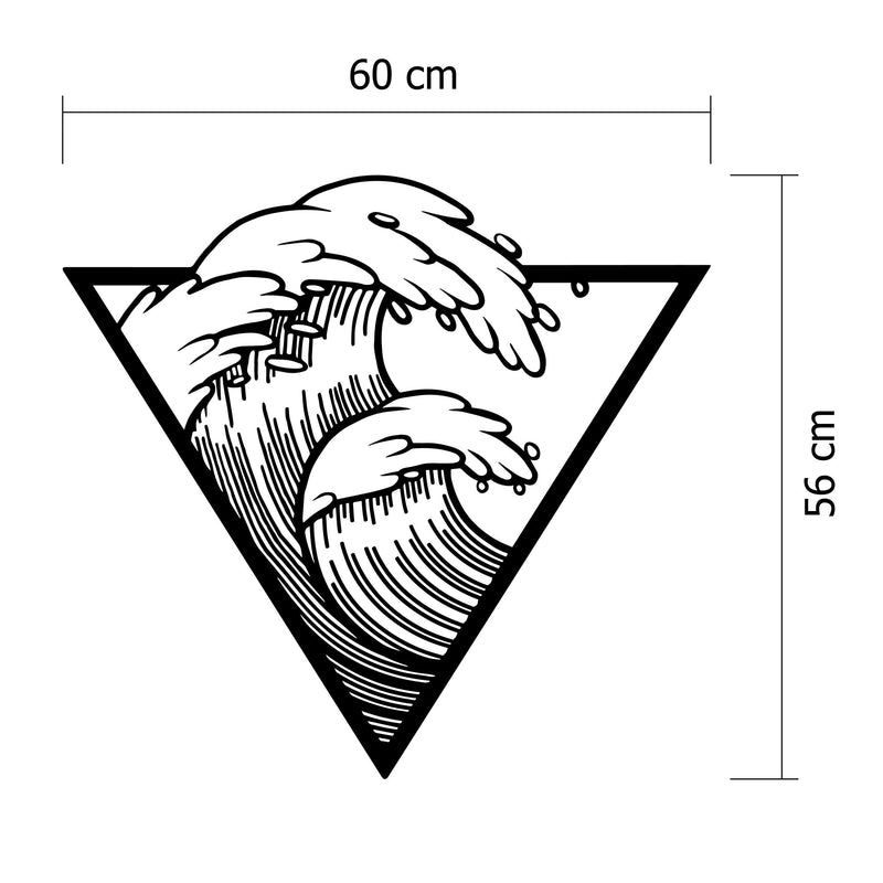 Metal Decorative-no:35 Waves