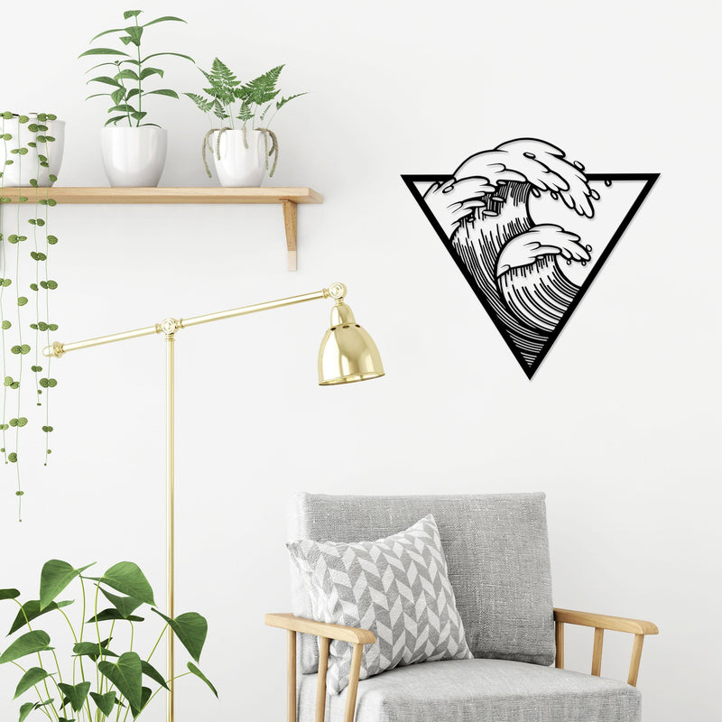 Metal Decorative-no:35 Waves