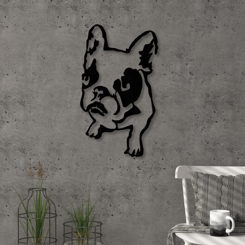 Metal Wall Art-no.1 Dogo