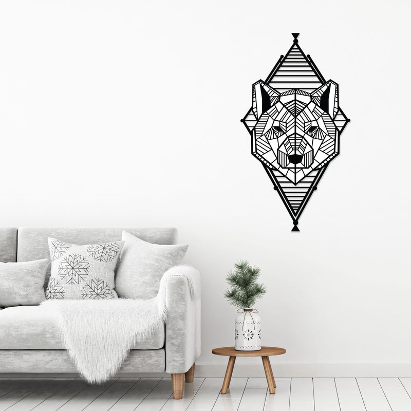 Metal Wall Art-no:48 Geo Wild