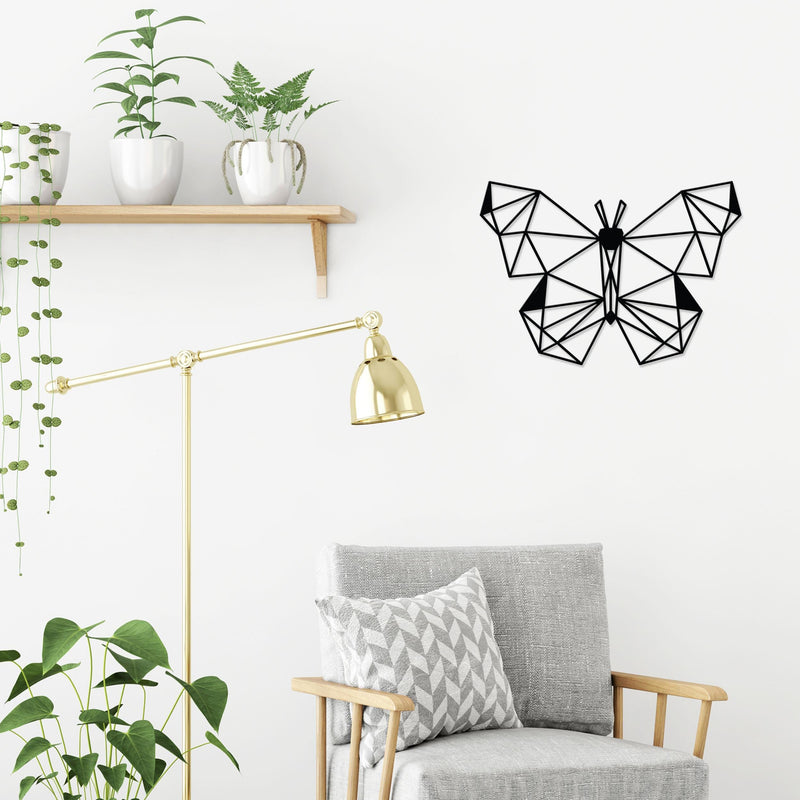 Metal Wall Art-no:50 Butterfly