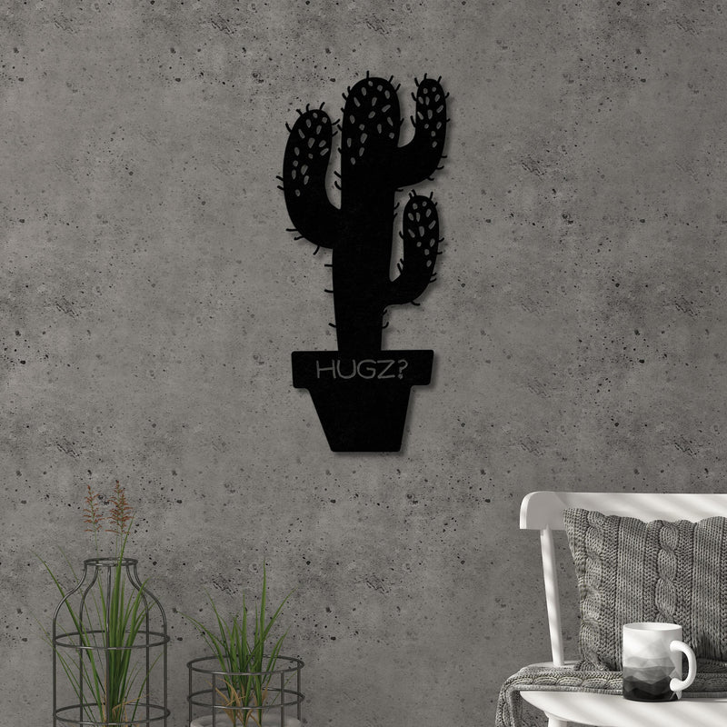 Metal Wall Art-no.4 Hugz