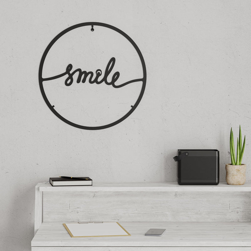 Metal Wall Art-no.8 Smile
