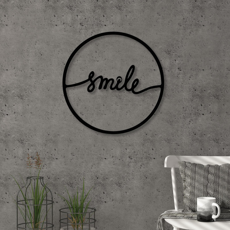 Metal Wall Art-no.8 Smile