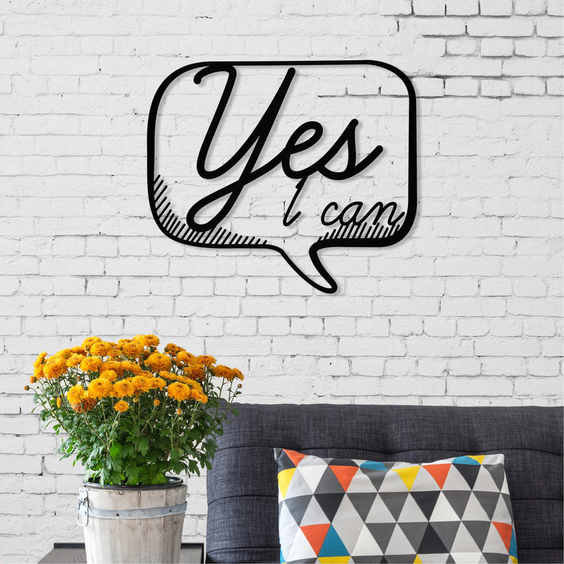 Metal Wall Art No.20 Yes