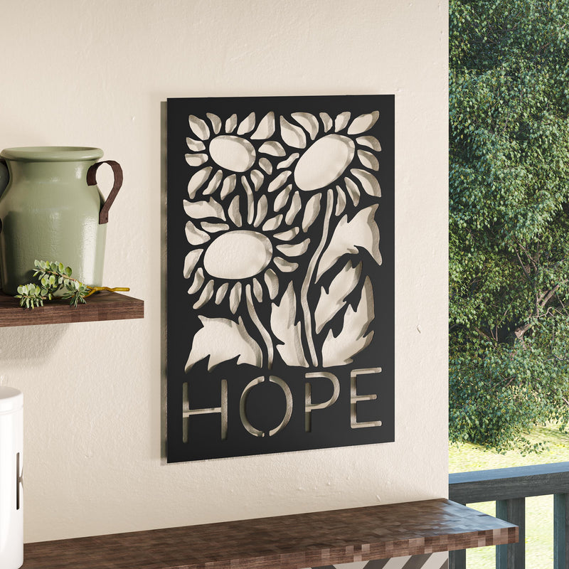 Metal Wall Art - Hope