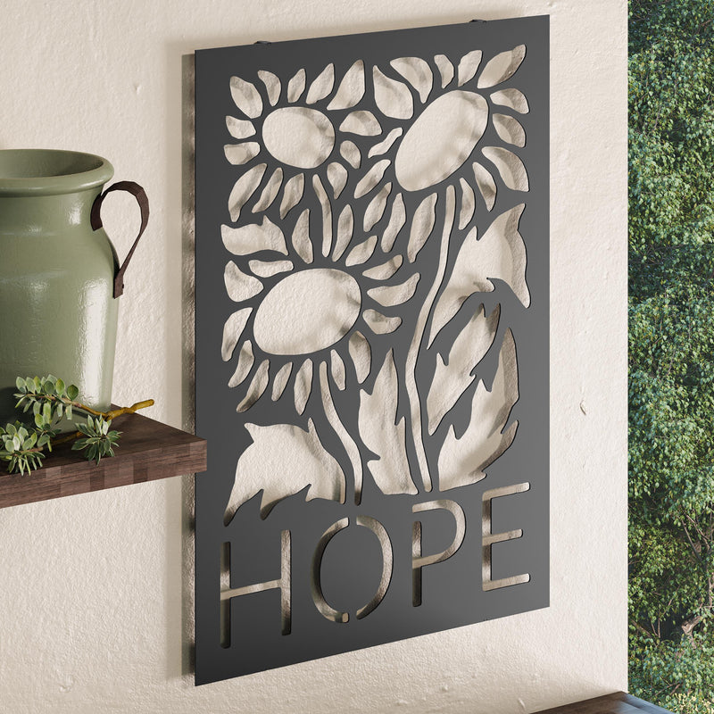 Metal Wall Art - Hope