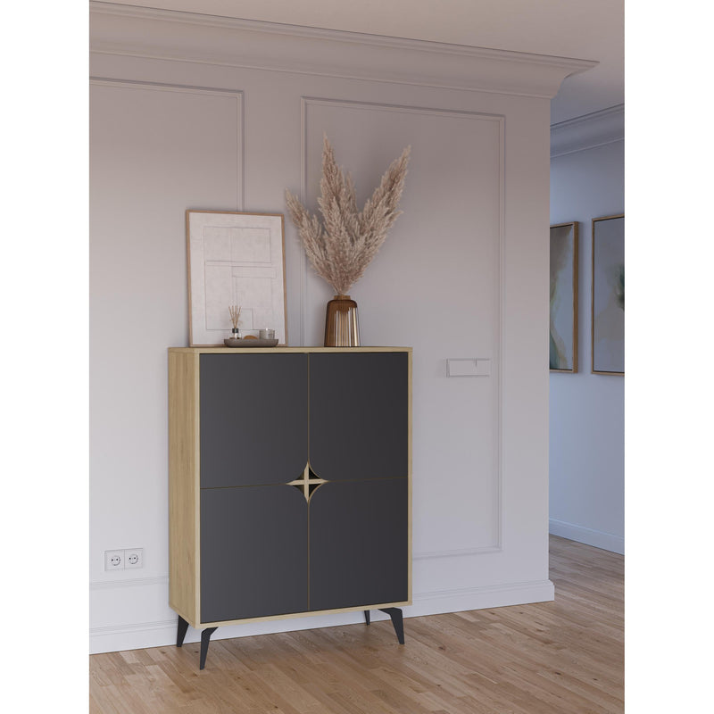 Spark Multipurpose Hallway Cabinet 90 cm