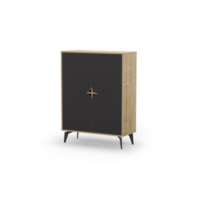 Spark Multipurpose Hallway Cabinet 90 cm