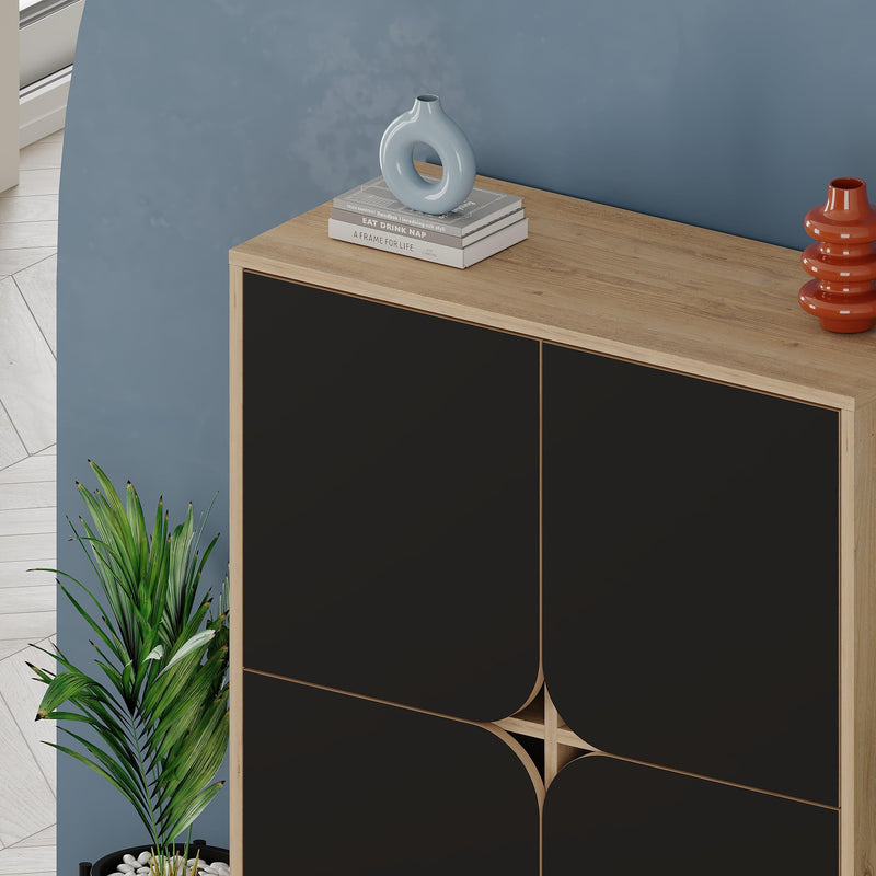 Spark Multipurpose Hallway Cabinet 90 cm