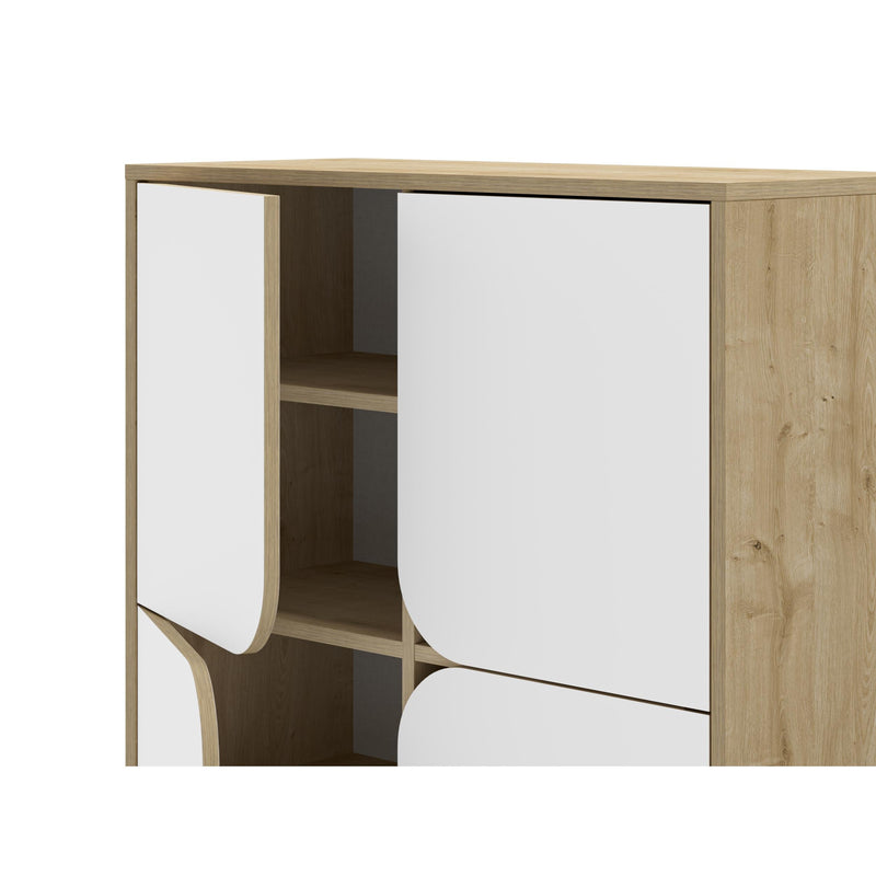 Spark Multipurpose Hallway Cabinet 90 cm