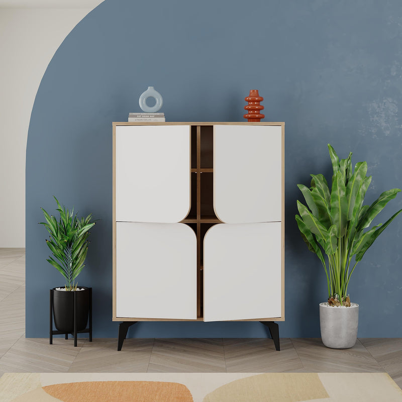 Spark Multipurpose Hallway Cabinet 90 cm