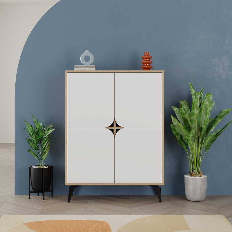 Spark Multipurpose Hallway Cabinet 90 cm