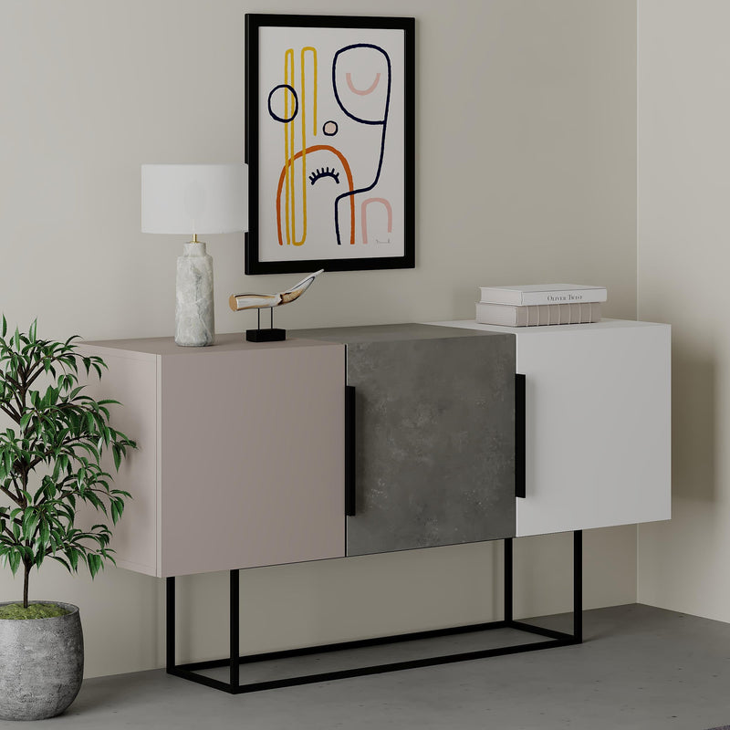 Tontini Console Sideboard Display Unit