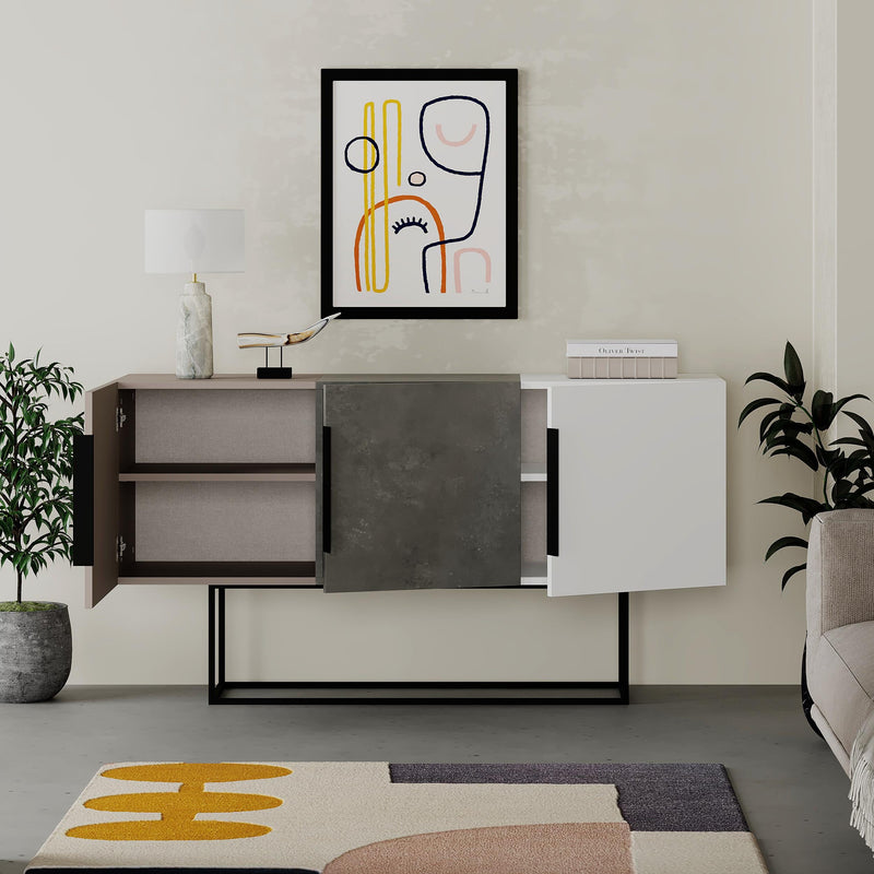 Tontini Console Sideboard Display Unit
