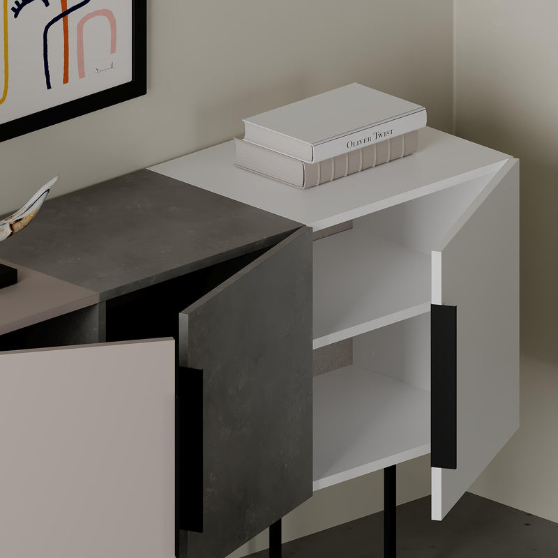 Tontini Console Sideboard Display Unit