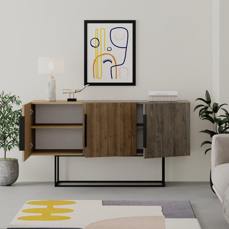 Tontini Console Sideboard Display Unit