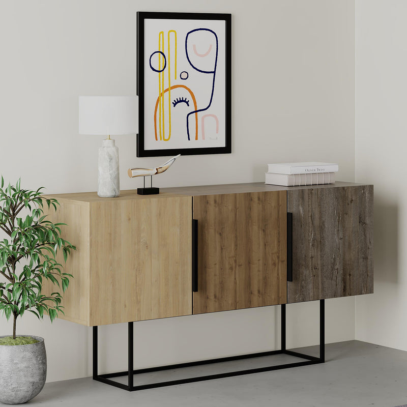 Tontini Console Sideboard Display Unit