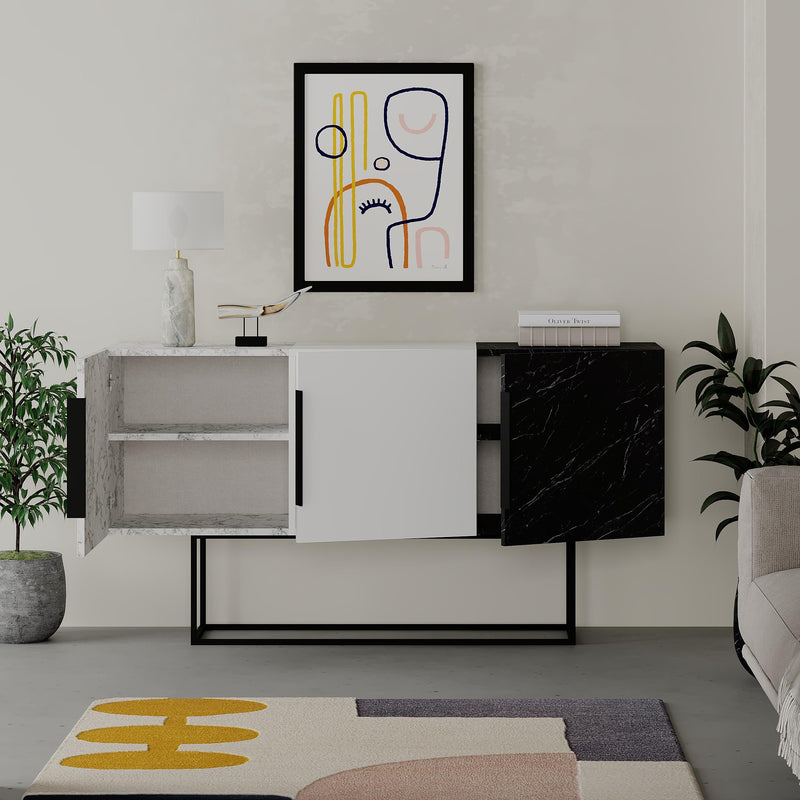 Tontini Console Sideboard Display Unit