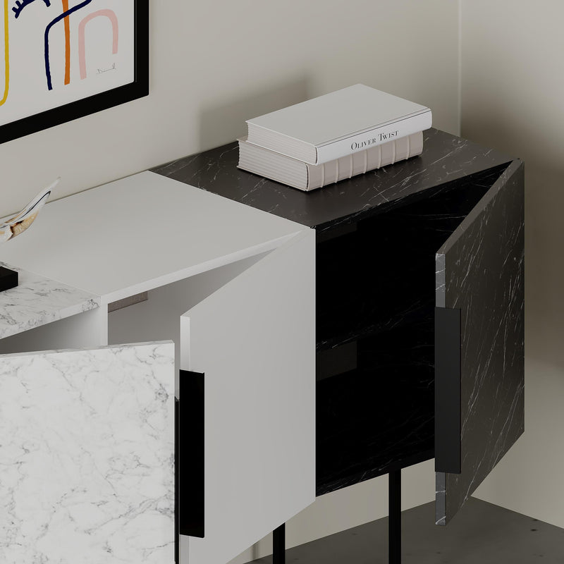 Tontini Console Sideboard Display Unit