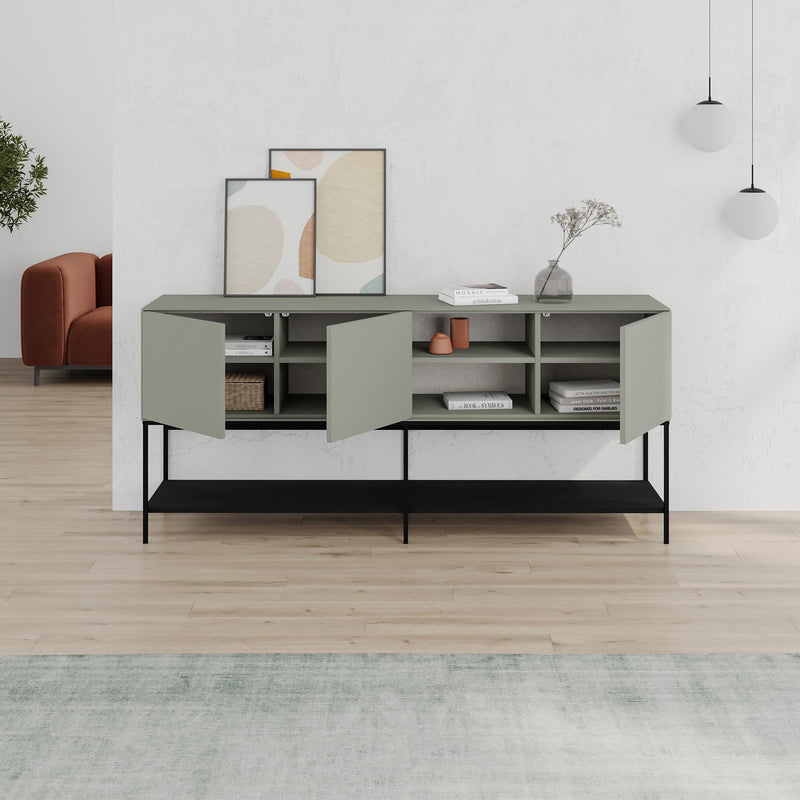 Amira Console Table – 180cm – Modern Sideboard & Storage Unit