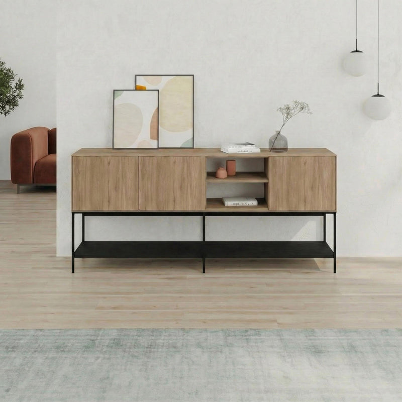 Amira Console Table – 180cm – Modern Sideboard & Storage Unit