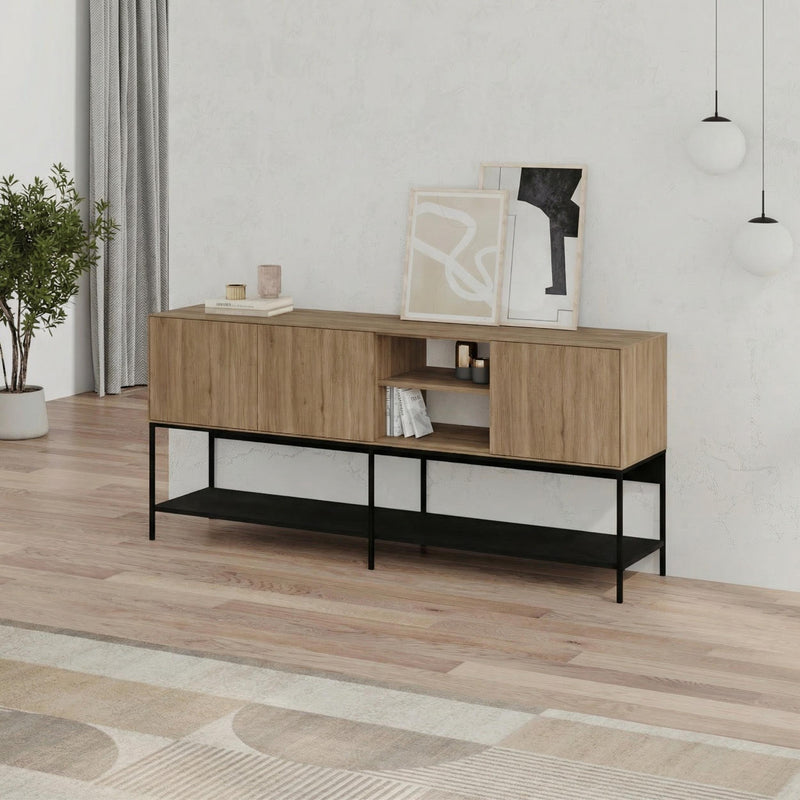 Amira Console Table – 180cm – Modern Sideboard & Storage Unit