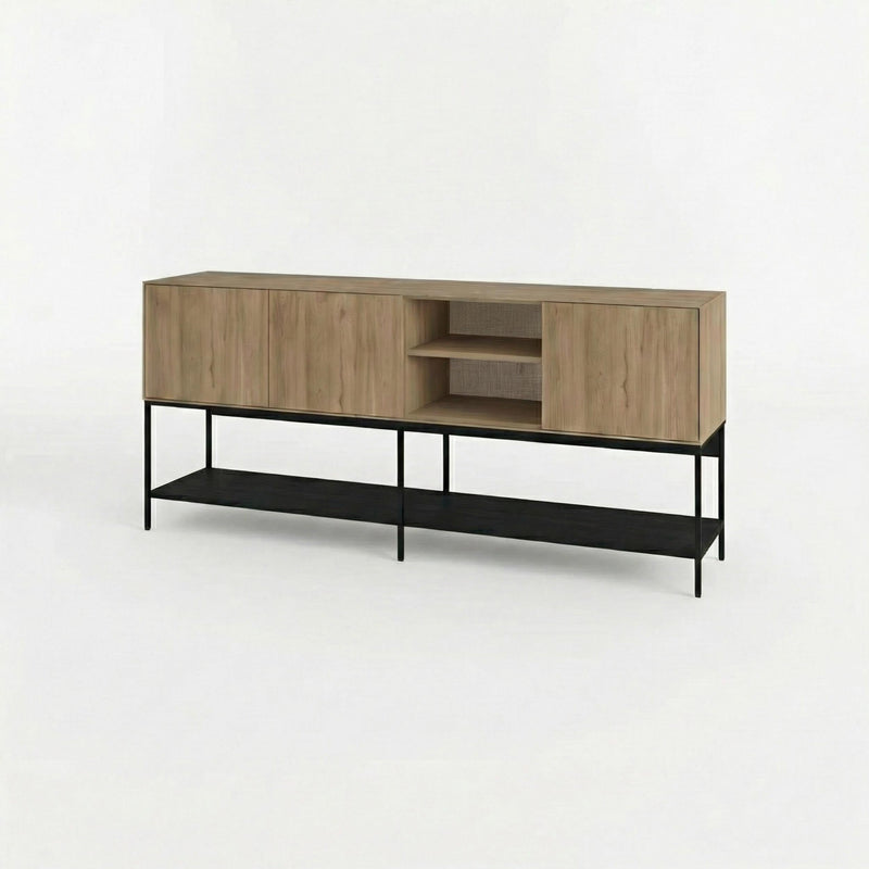 Amira Console Table – 180cm – Modern Sideboard & Storage Unit