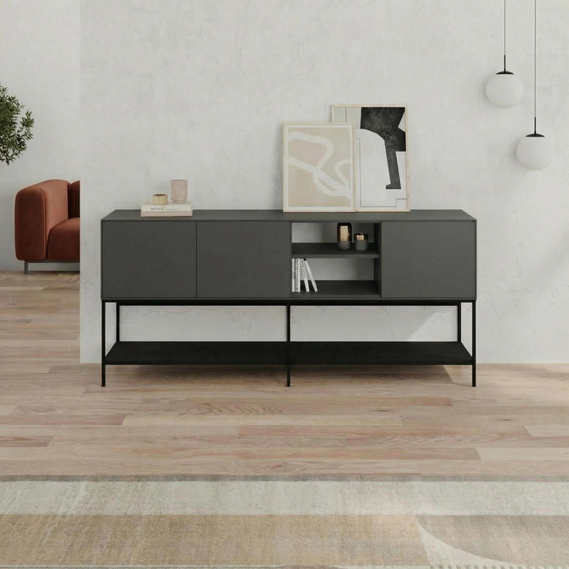 Amira Console Table – 180cm – Modern Sideboard & Storage Unit