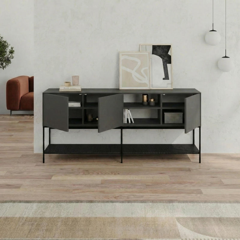 Amira Console Table – 180cm – Modern Sideboard & Storage Unit